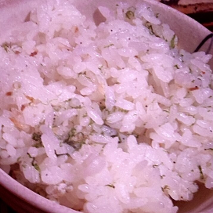 おうち居酒屋〆ご飯 小海老と青のりの炊き込みご飯 レシピ 作り方 By 酔いどれんぬ 楽天レシピ